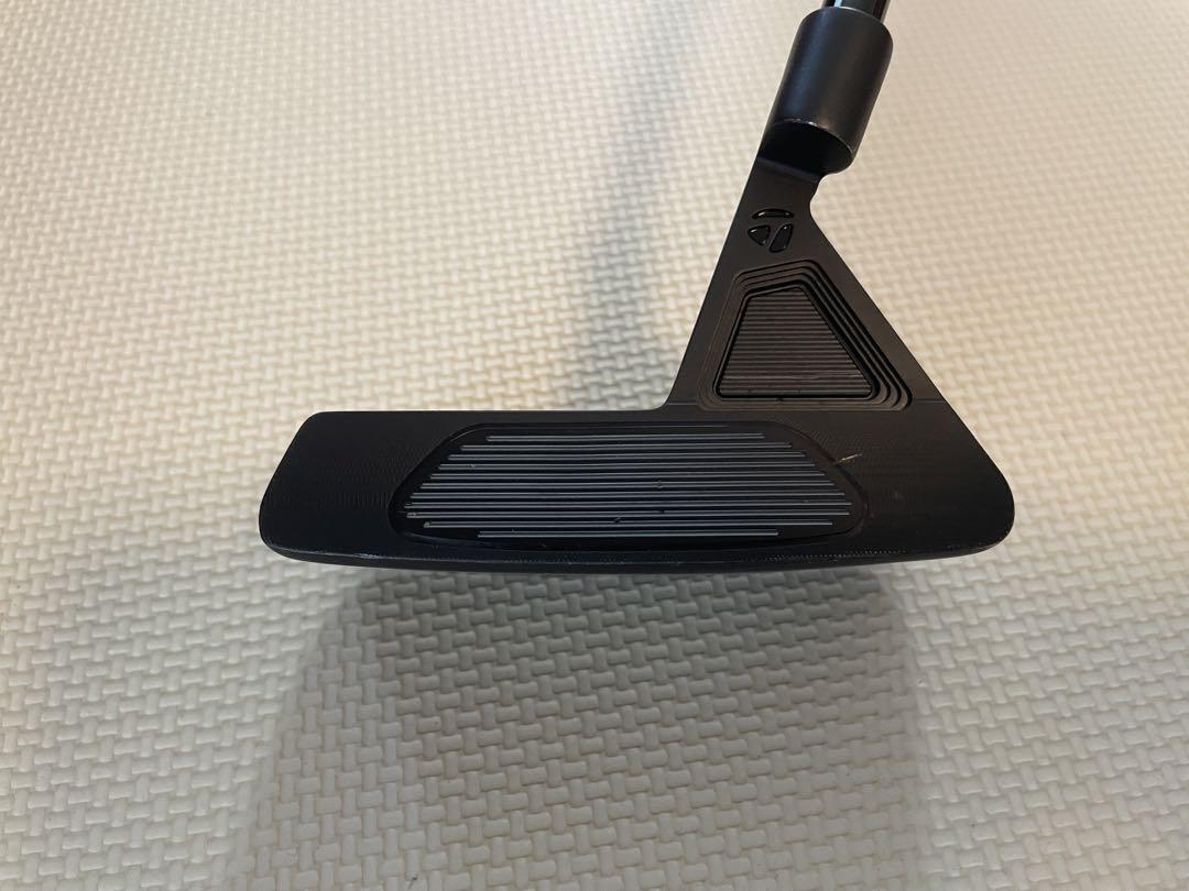 TPコレクション　限定　ブラック　33インチトラスパター　デルモンテ