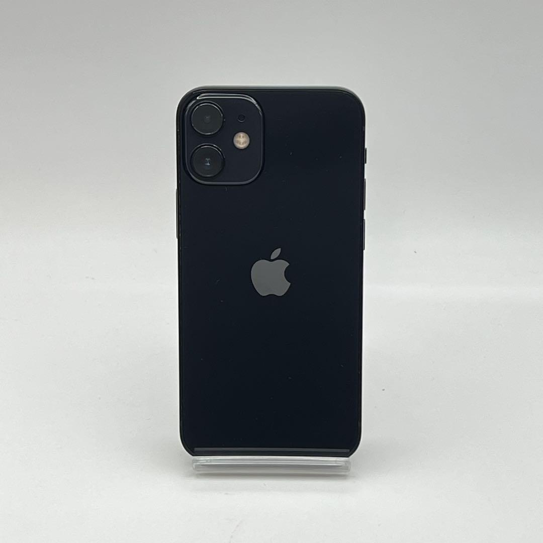 バッテリー新品 iphone 12mini 128GB ブラック SIMフリー