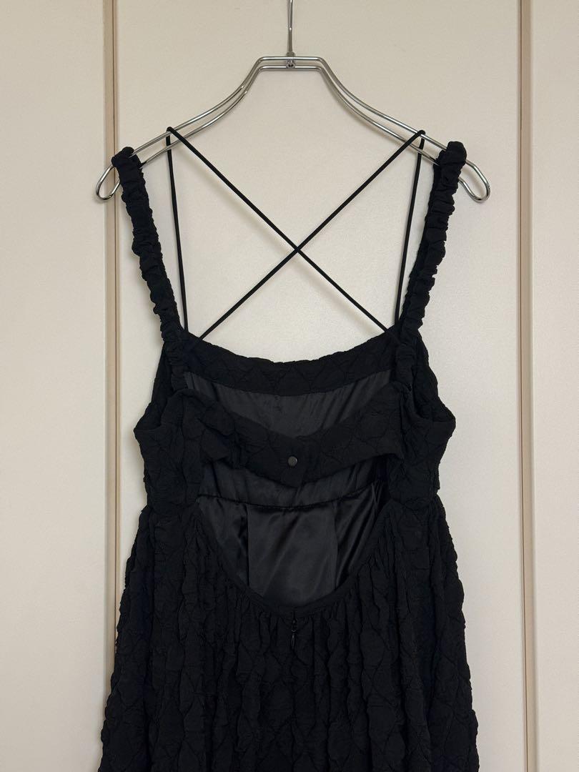 LE CIEL BLUE Shrinked Jacquard CamiDress レディース
