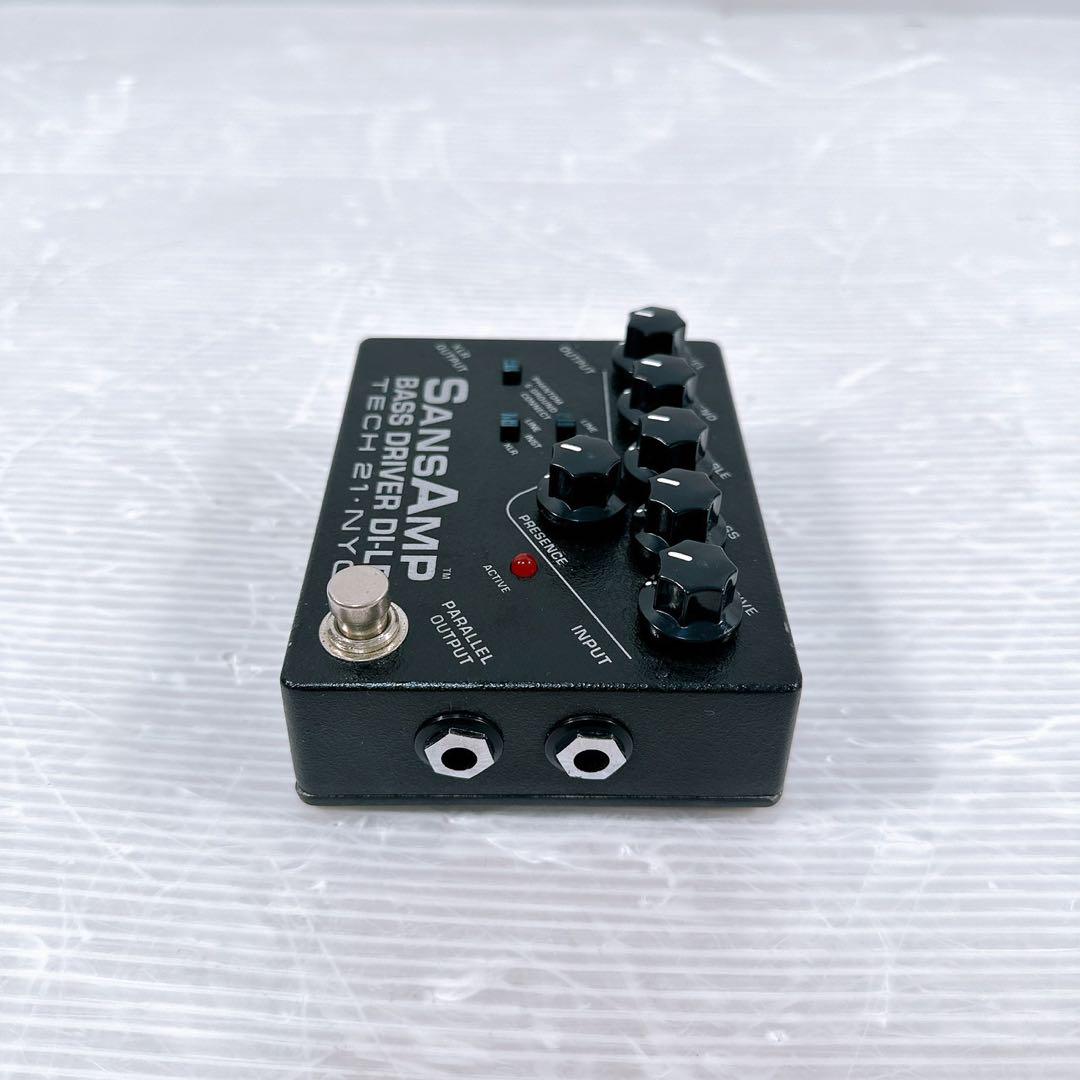 Tech21 SANSAMP BASS DRIVER DI-LB サンズアンプ