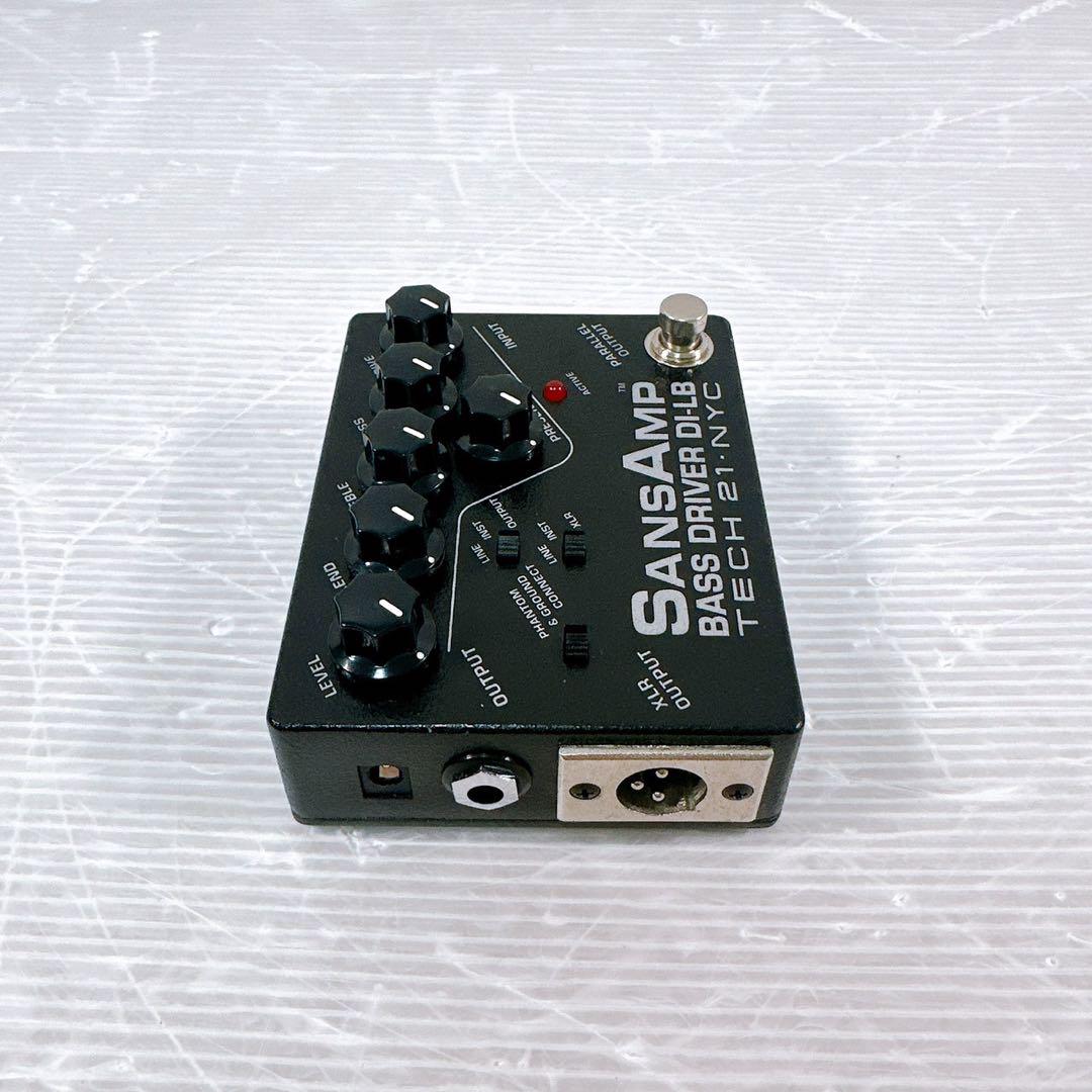 Tech21 SANSAMP BASS DRIVER DI-LB サンズアンプ