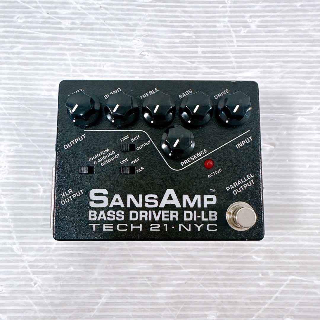Tech21 SANSAMP BASS DRIVER DI-LB サンズアンプ