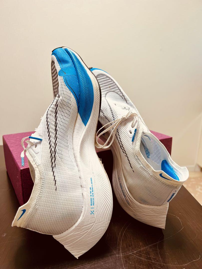 Nike ZoomX Vaporfly NEXT% 2 ホワイト/ブルー