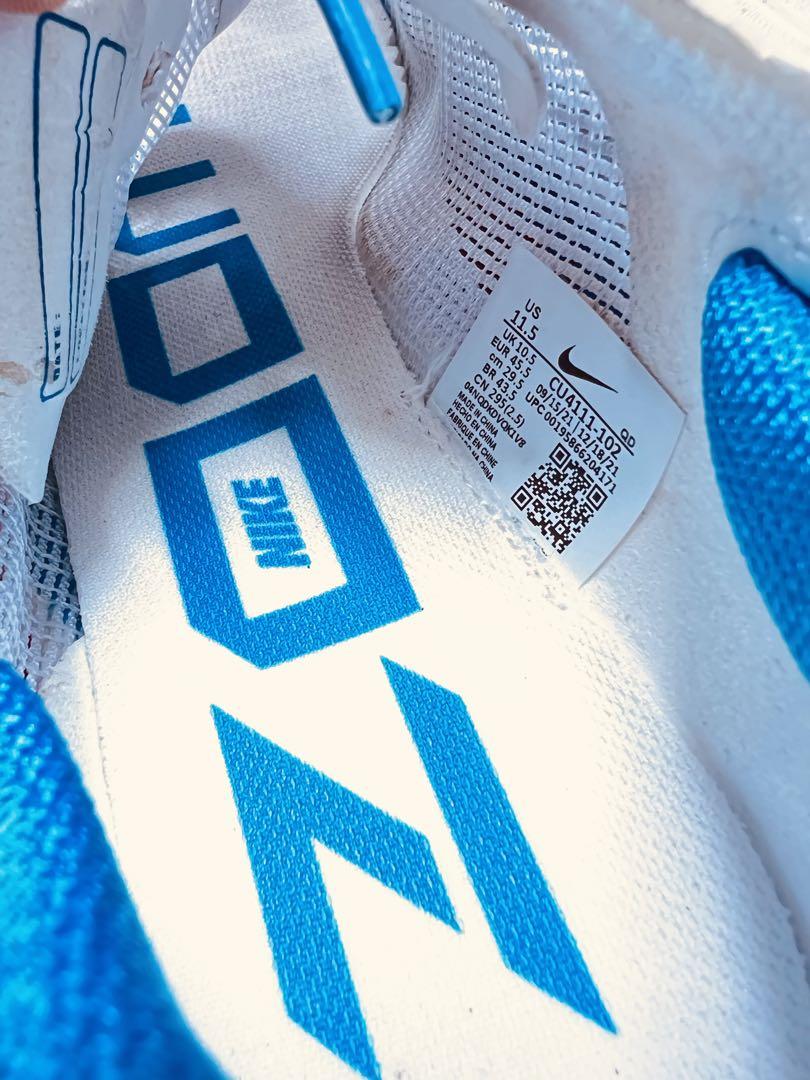Nike ZoomX Vaporfly NEXT% 2 ホワイト/ブルー