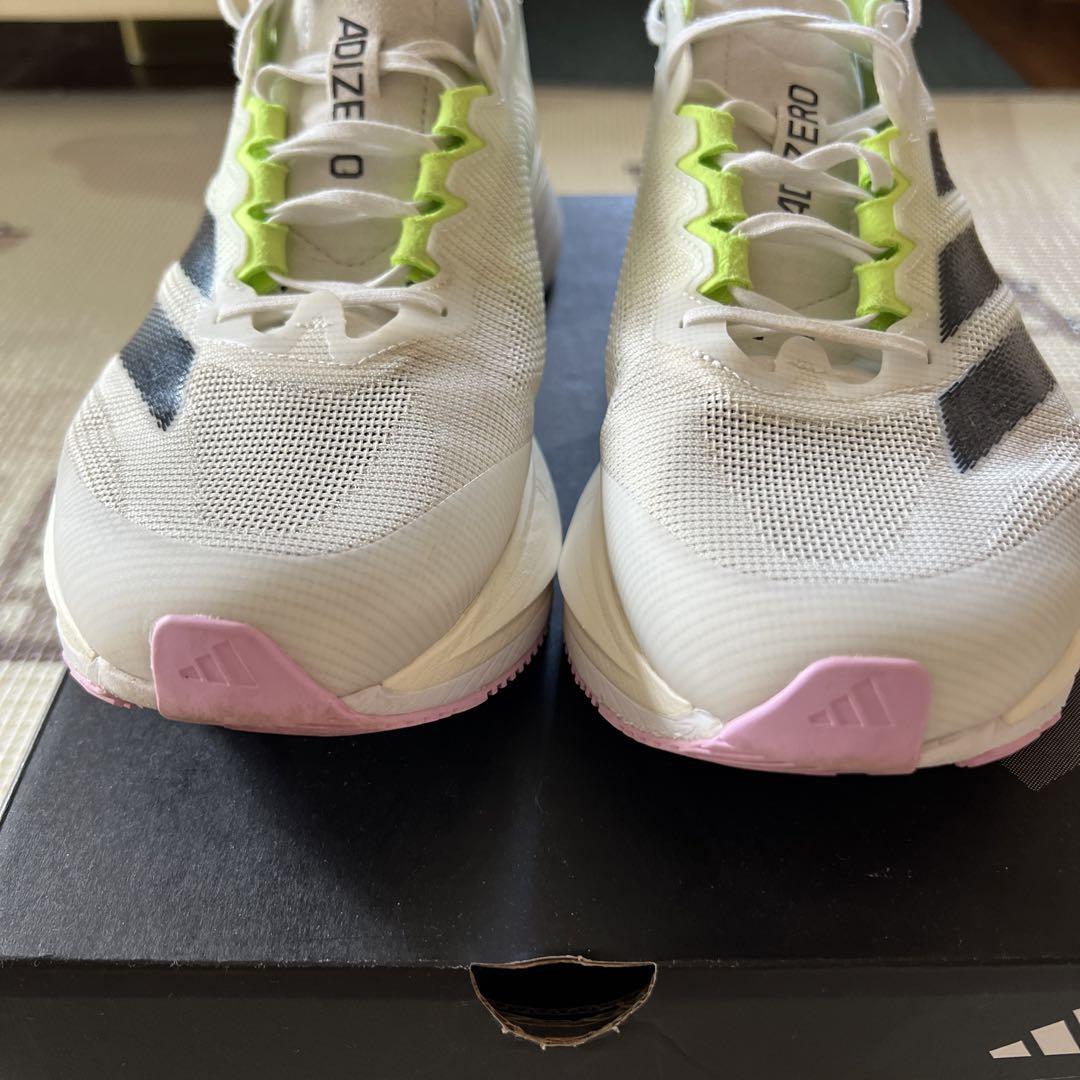 adidas adizero boston 12 27.5センチ