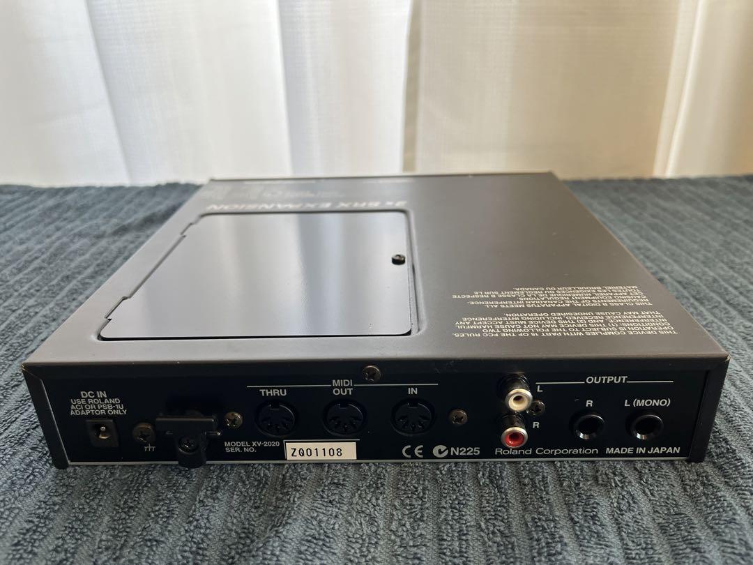 動作確認済 希少品 名機】Roland ローランドXV-2020 AC電源付き