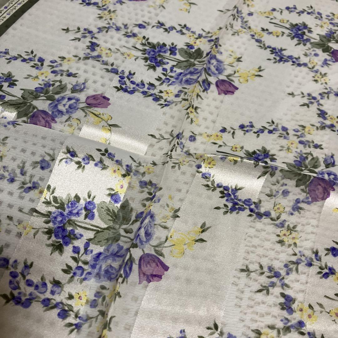 Christian Dior 花柄シルクスカーフ レディース