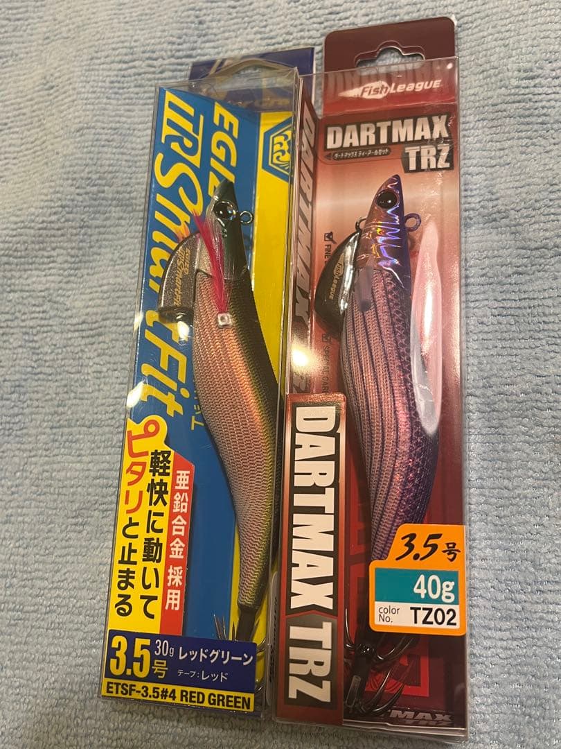 ダートマックス TRZ 40g スマートフィット エギリー 最終値下げ - メルカリ