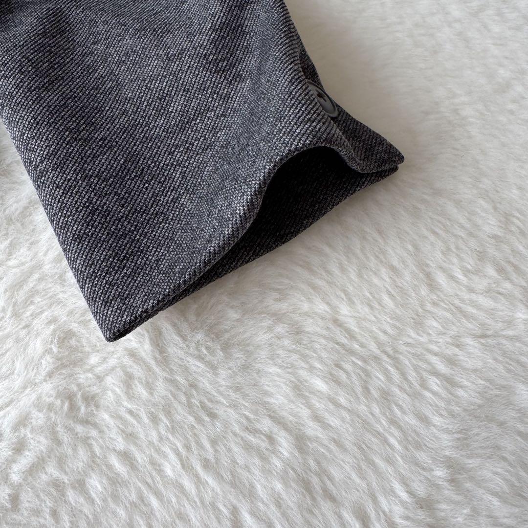 【めがね様✨】ORIHICA ウォッシャブルパンツスーツ　グレー　L ストレッチ