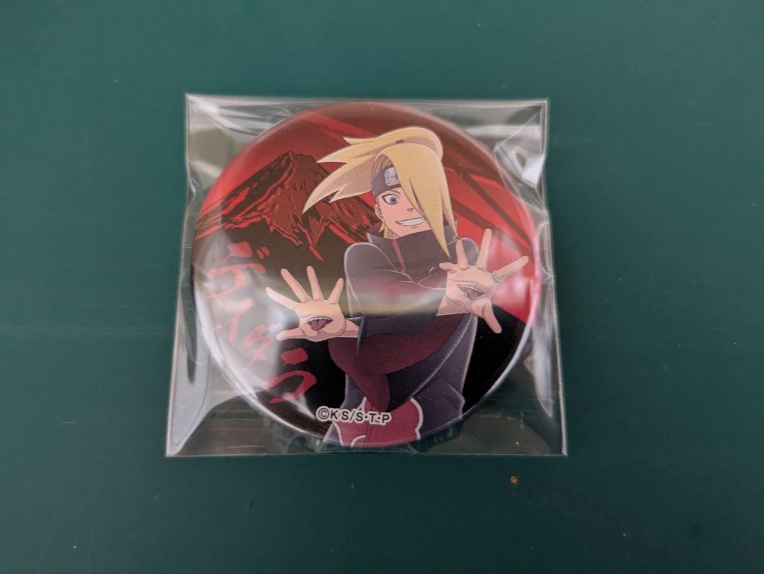 デイダラ　富士急　缶バッジ NARUTO デイダラ 暁アソート缶バッジ 富士急ハイランド 5周年