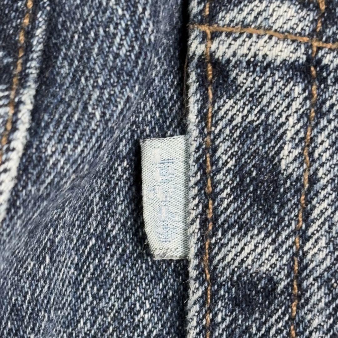 90's USA製 Levi's silverTab バギーデニム　ジーンズ　L