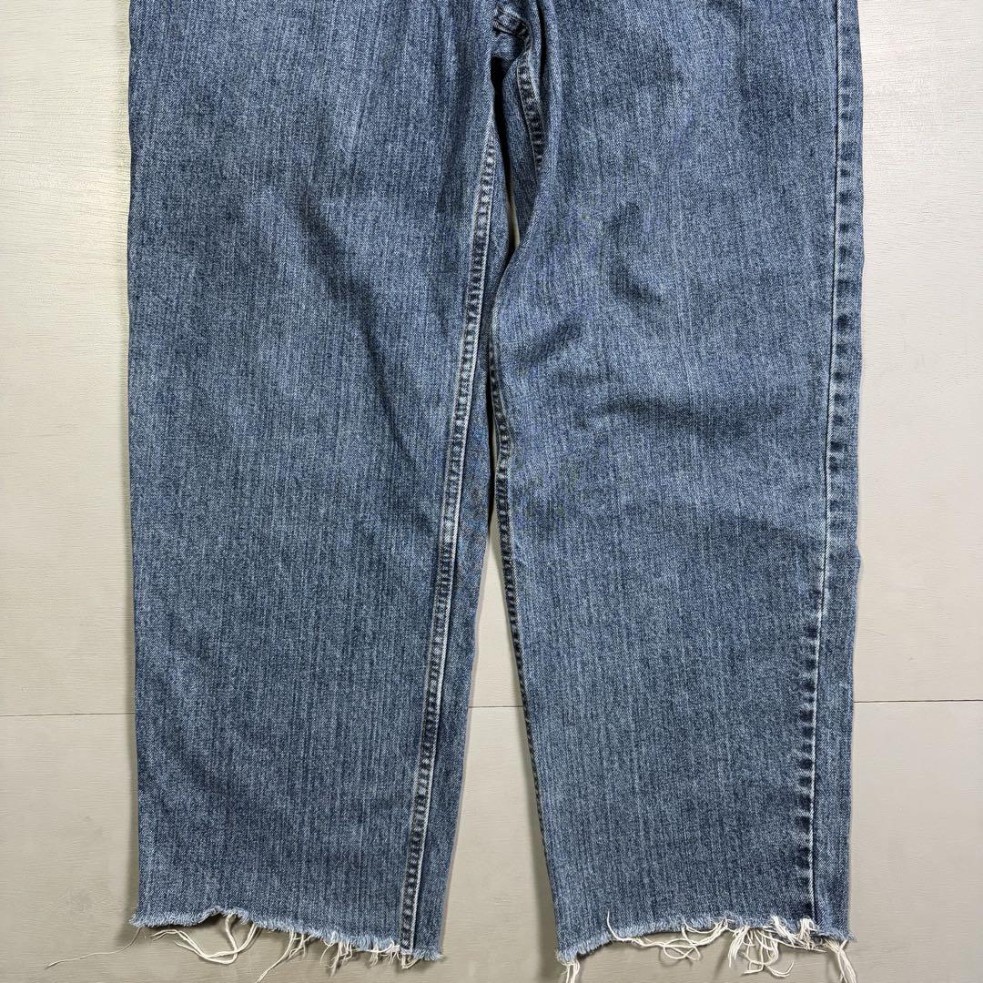 90's USA製 Levi's silverTab バギーデニム　ジーンズ　L