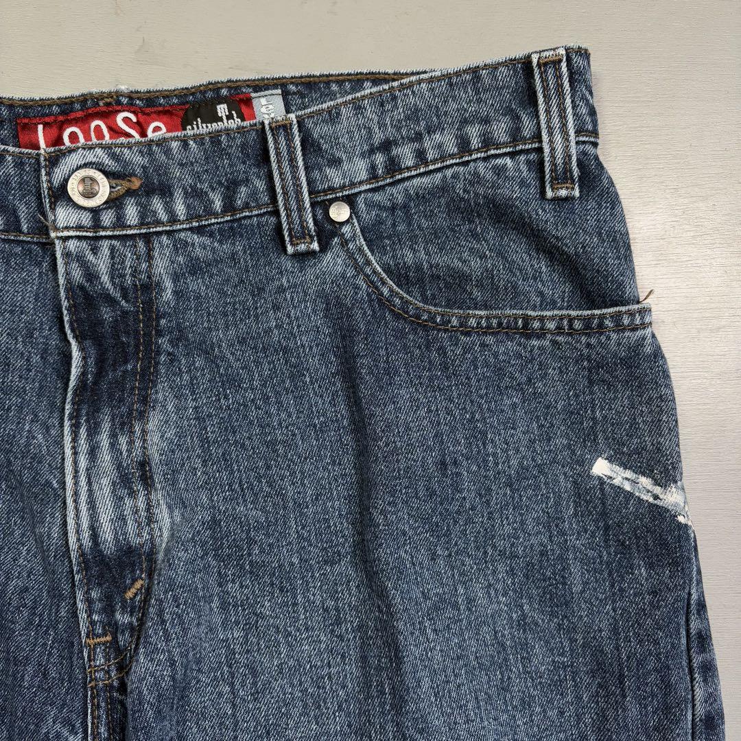 90's USA製 Levi's silverTab バギーデニム　ジーンズ　L