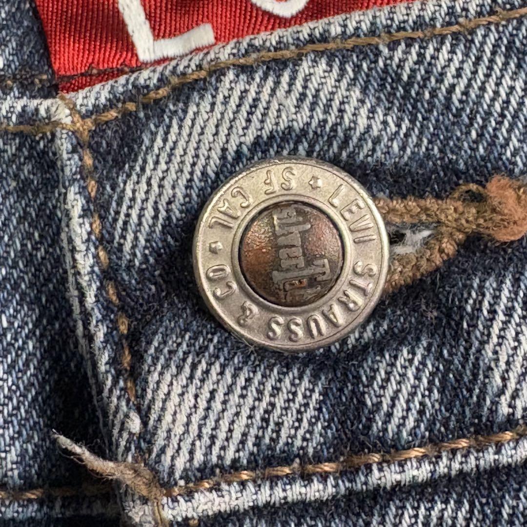 90's USA製 Levi's silverTab バギーデニム　ジーンズ　L