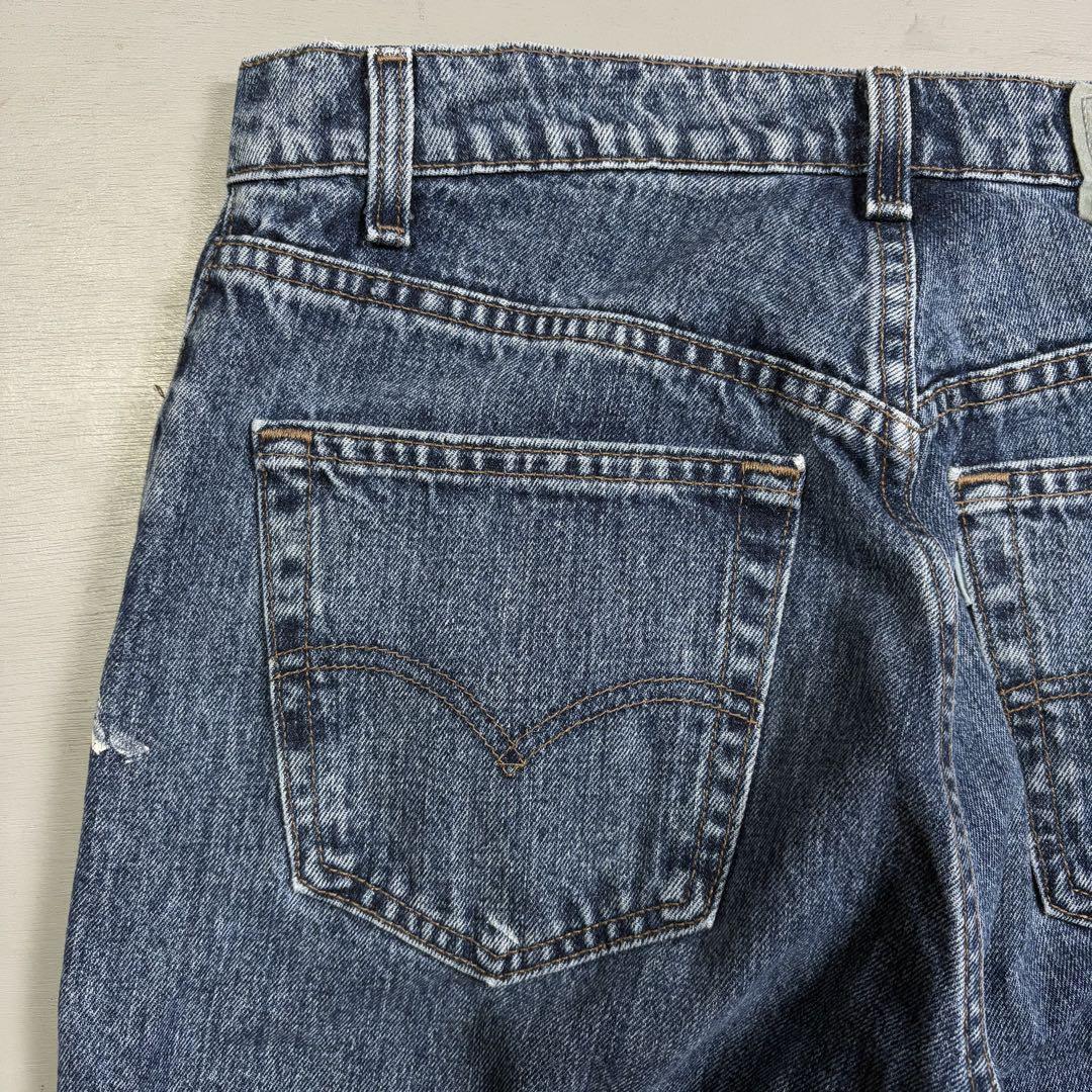 90's USA製 Levi's silverTab バギーデニム　ジーンズ　L