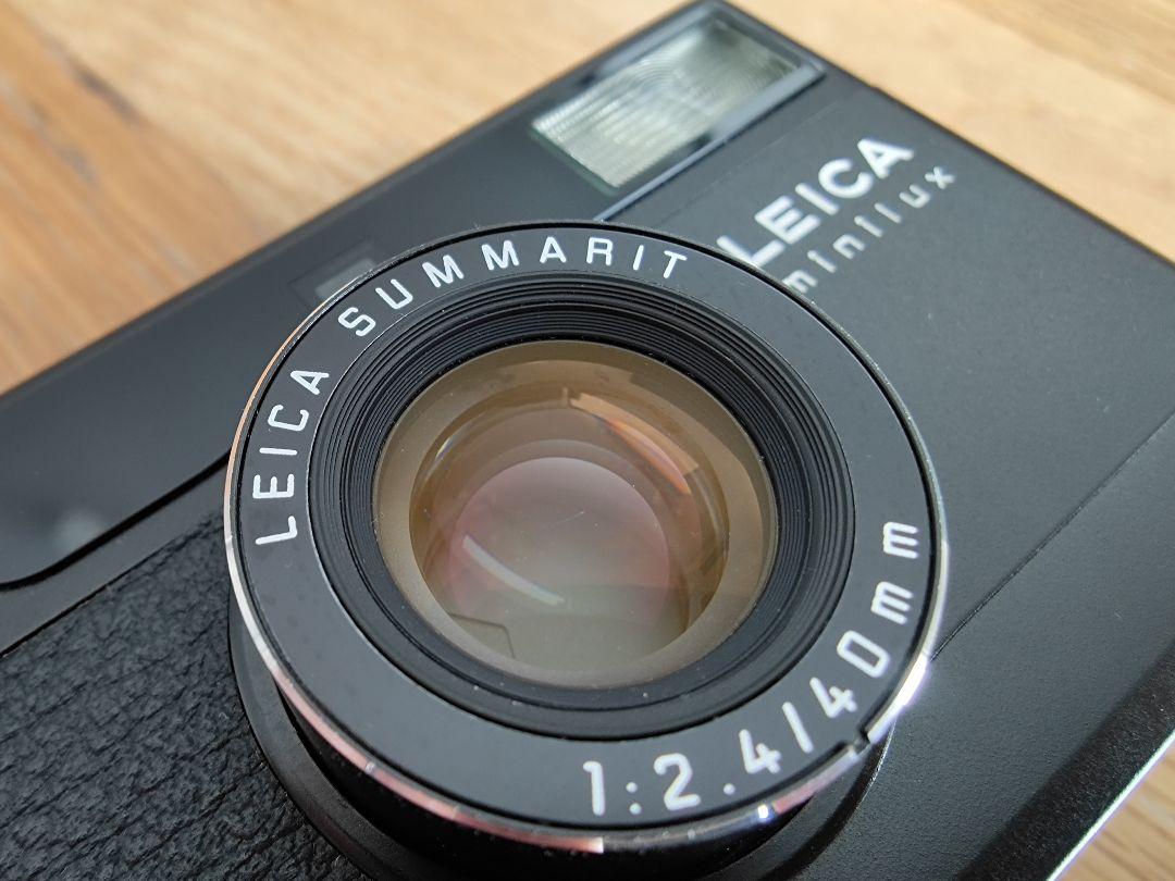 中古】 ライカ ミニルックス ブラックボディ / LEICA MINILUX