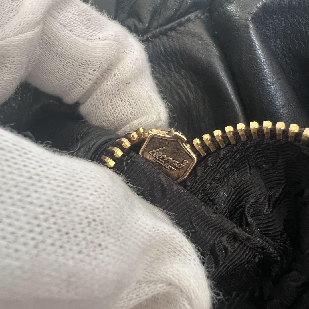 美品✨プラダ トートバッグ 2way レザー ゴールド金具 ショルダーバッグ 黒