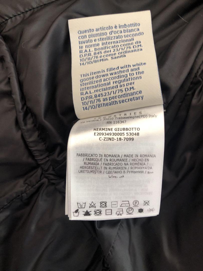 最終お値下げ MONCLER モンクレール ダウンコート 3 HERMINE 最終お値下げ MONCLER モンクレール ダウンコート 3 HERMINE
