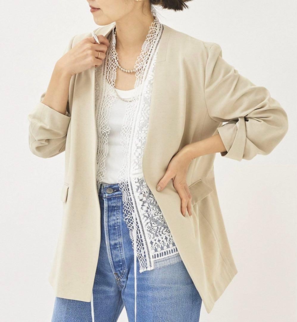 plage R'IAM roughジャケット＆パンツ プラージュセットアップ