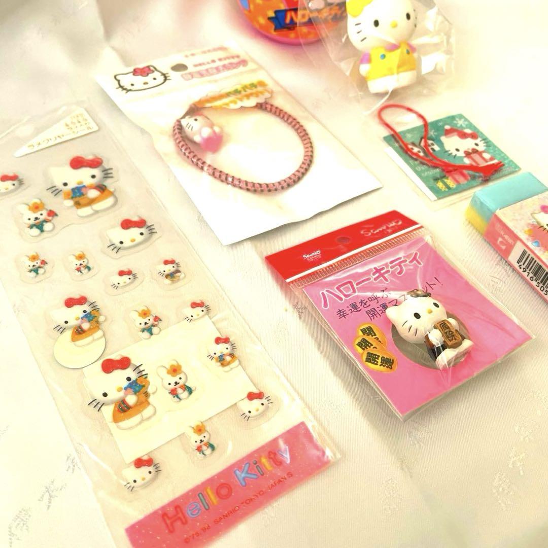 平成レトロ サンリオ 雑貨 まとめ売り Hello kitty エンジェル
