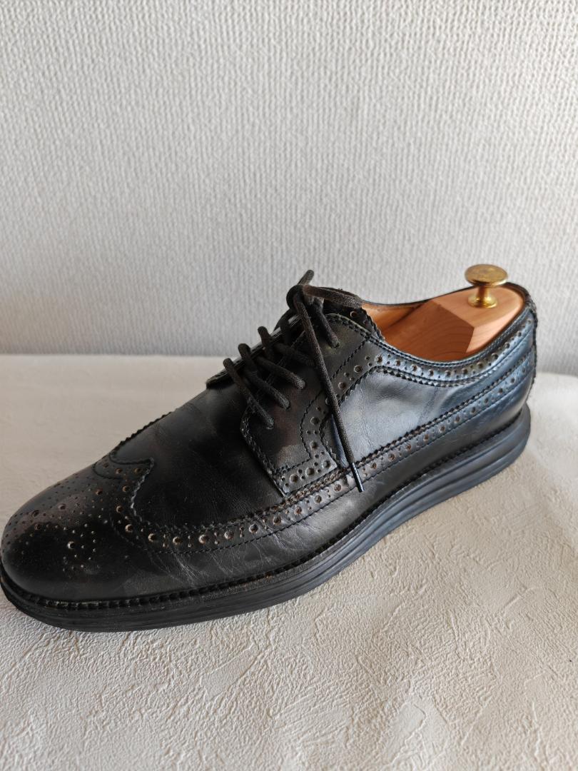 専用 Cole Haan LunarGrand Long WingTip