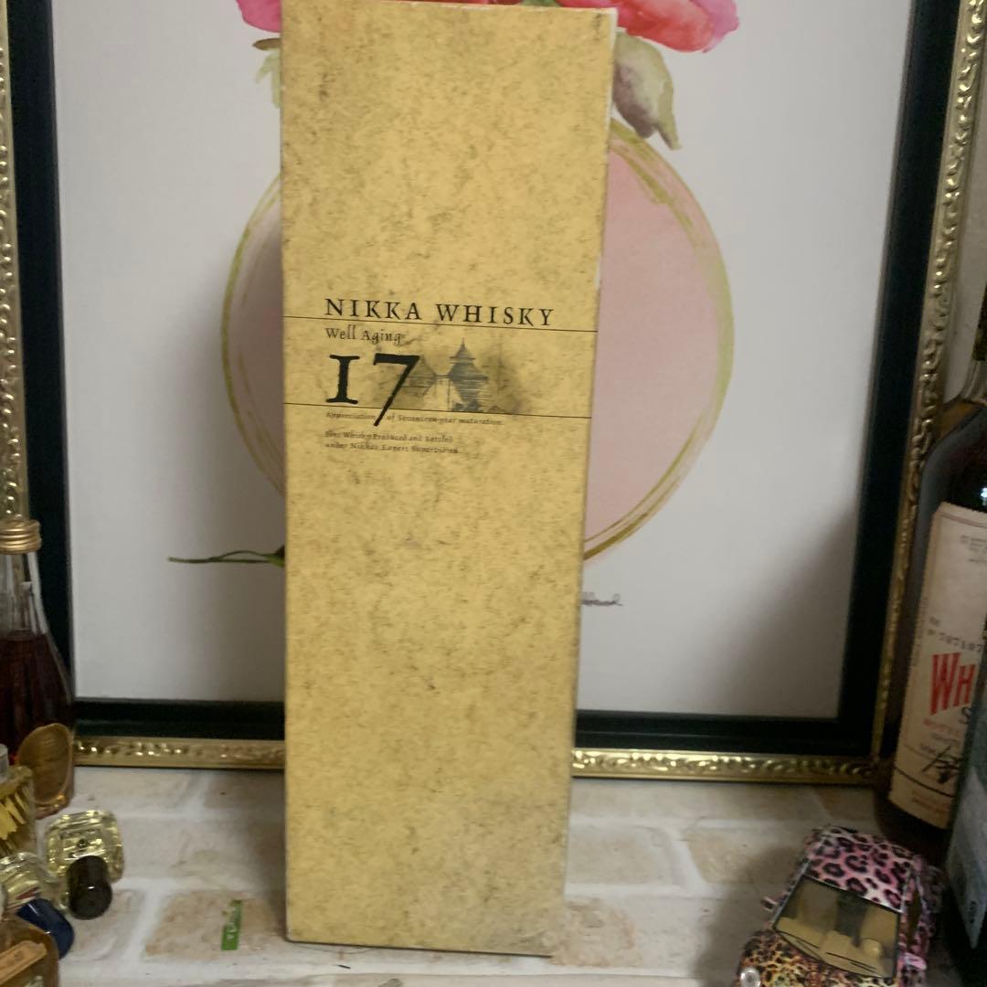 NIKKA WHISKY 17 Years Old Blended Whisky