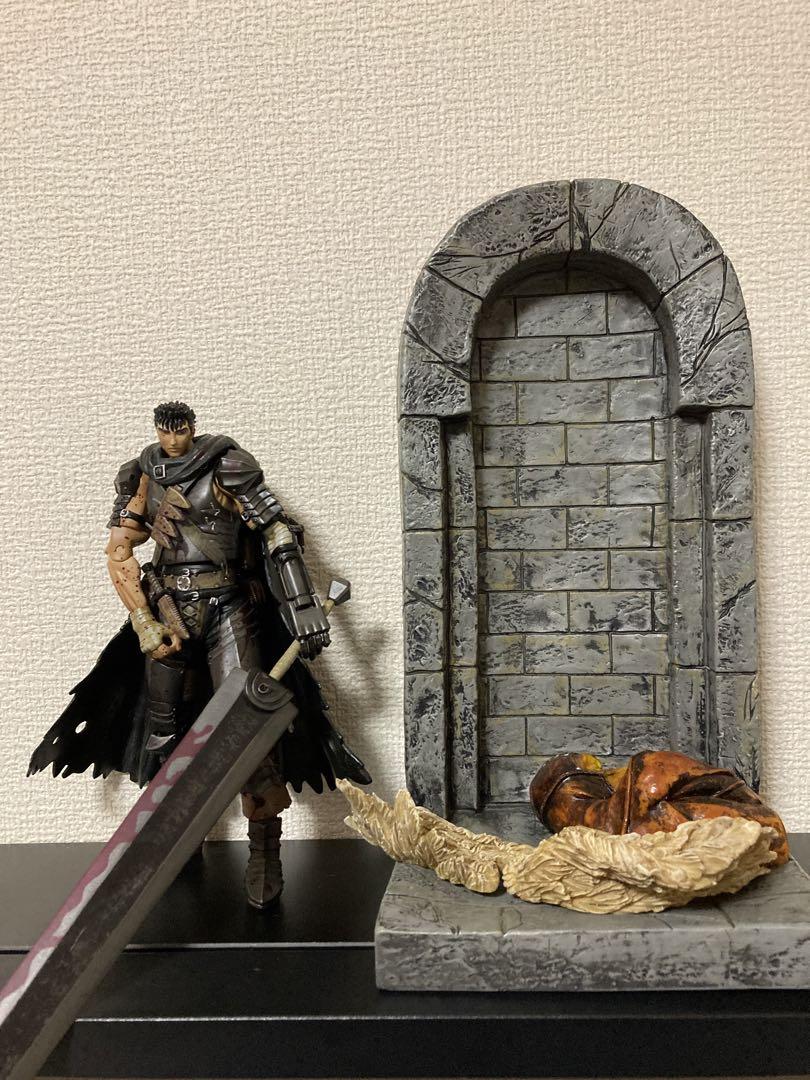 Amazon.co.jp: 剣風伝奇 烙印戦士 黒い剣士 ベルセルク ガッツ