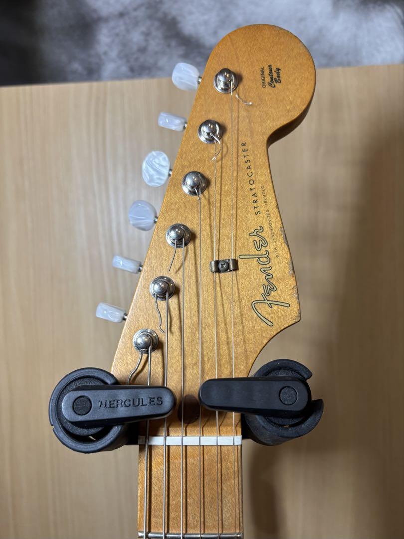 ギター fender roadworn stratcastar50s