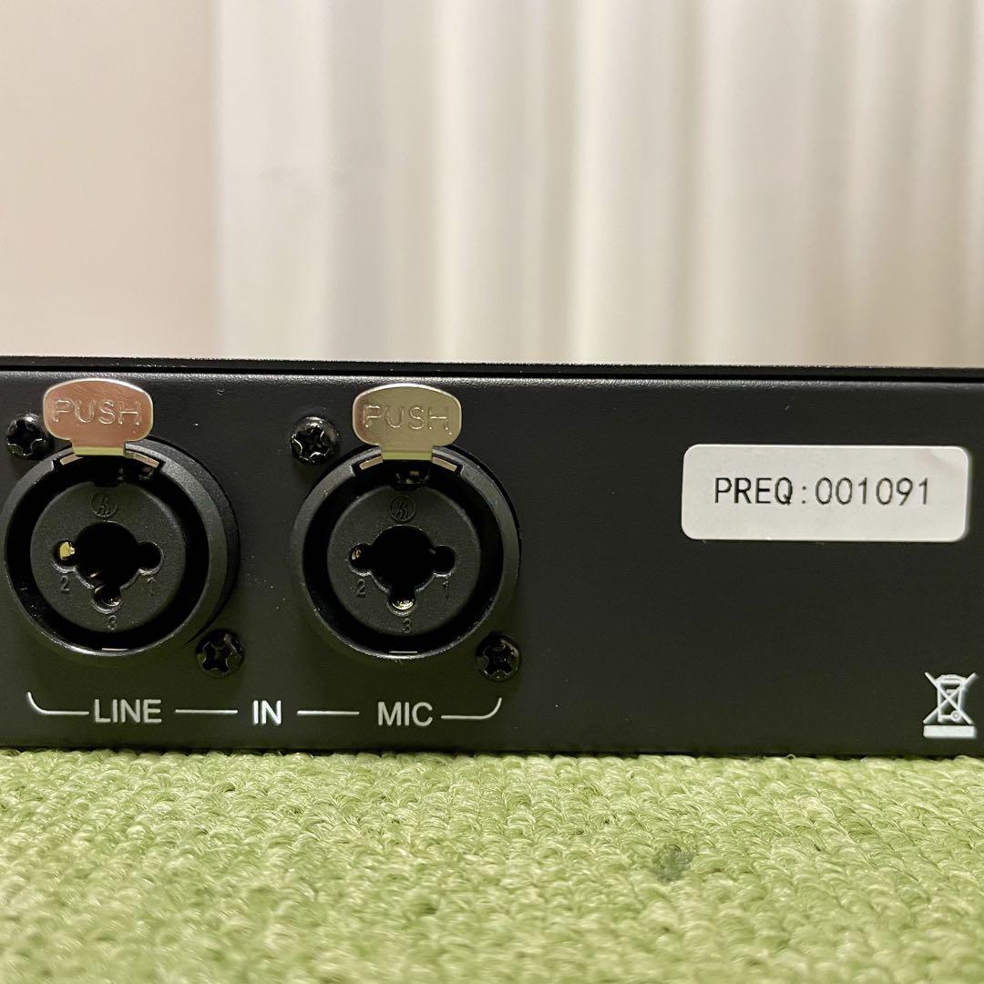 【美品】GAP PREQ-73 PREMIER マイクプリアンプ