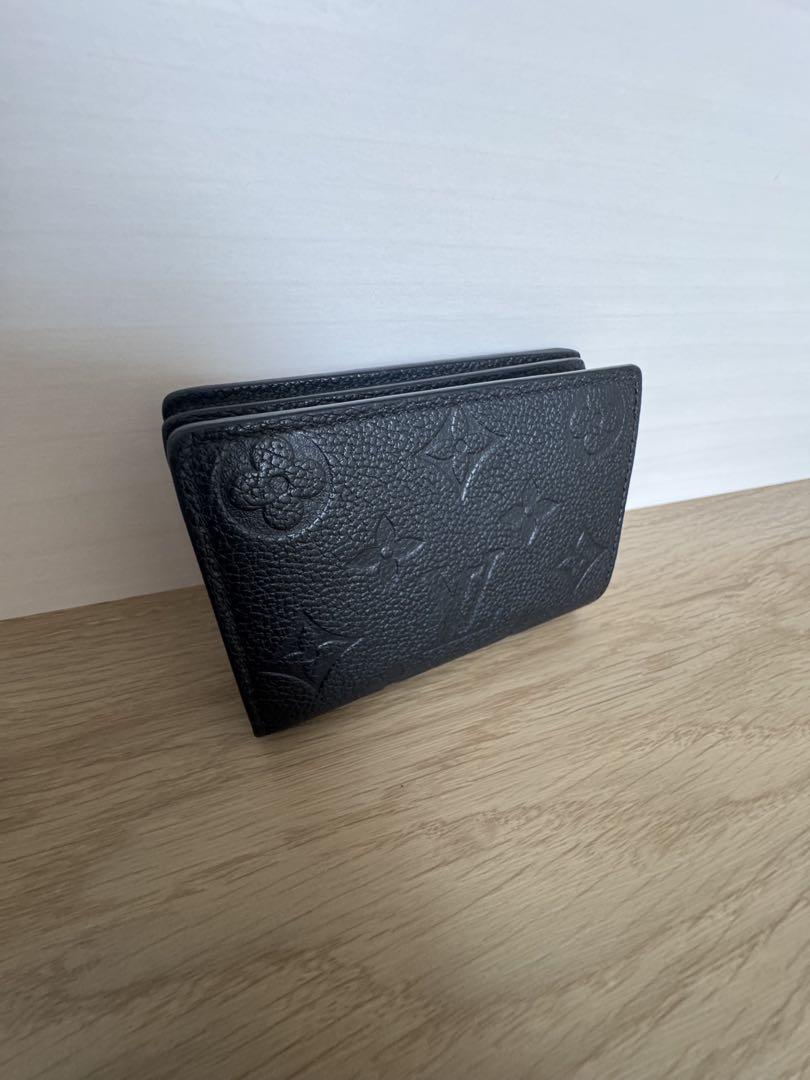 【美品】ポルトフォイユ クレア Louis Vuitton 二つ折り財布