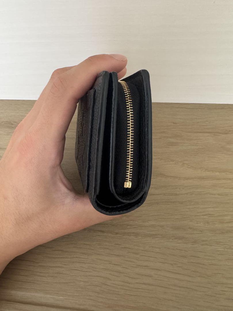 【美品】ポルトフォイユ クレア Louis Vuitton 二つ折り財布