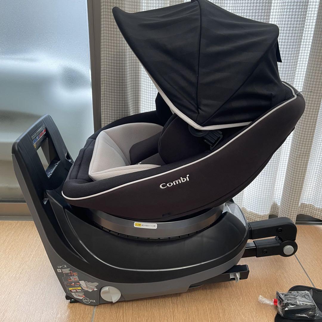 極美品！コンビ  回転式 isofix チャイルドシート　クルムーヴ  スマート