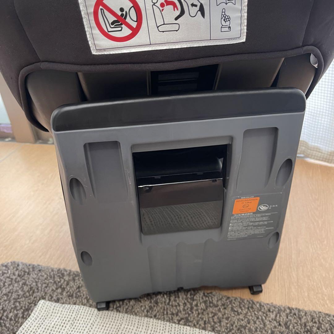 極美品！コンビ  回転式 isofix チャイルドシート　クルムーヴ  スマート