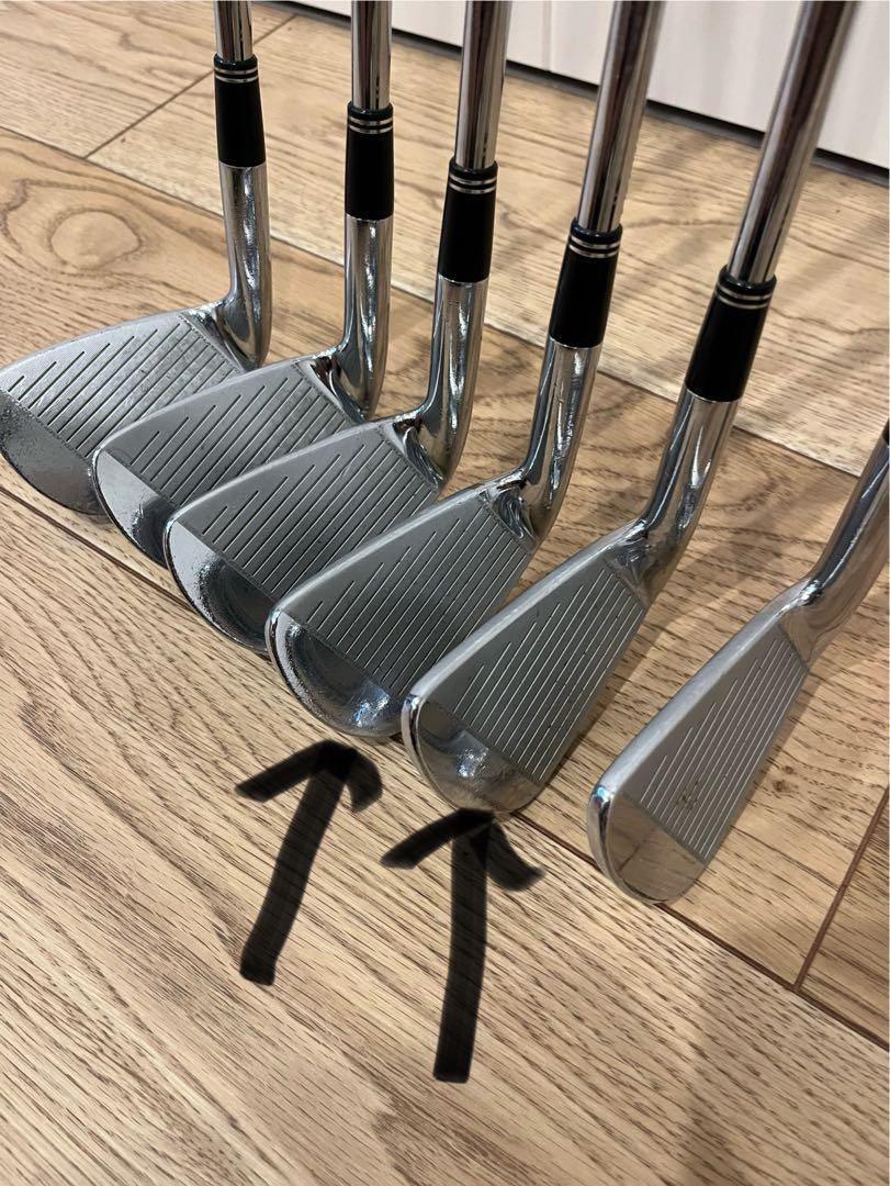 スリクソン　SRIXON アイアンセット SRIXON ZXi5 アイアン(6本セット) N.S.PRO MODUS3 TOUR105 DST
