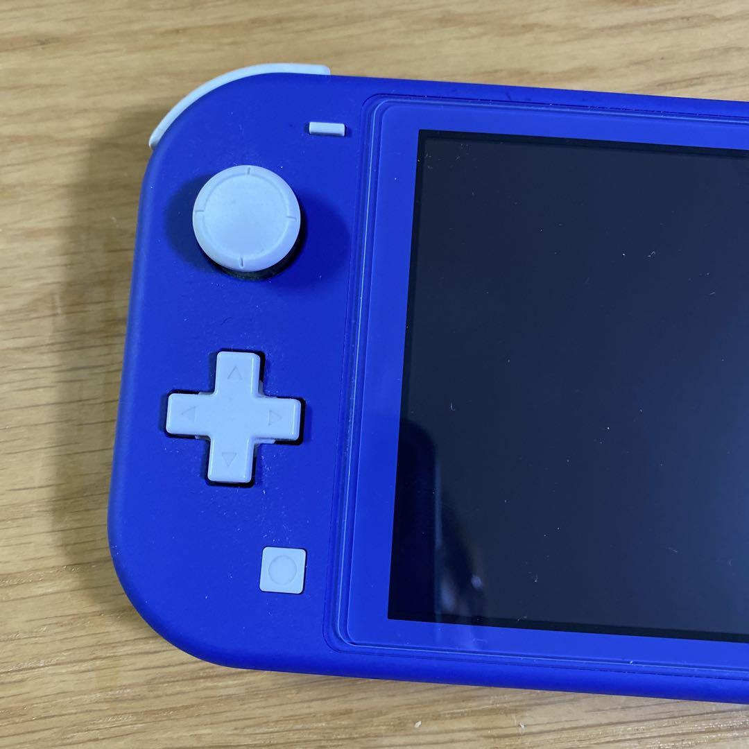 ファッション通販】 Nintendo 取り払っ Switch Lite 青 ジャンク
