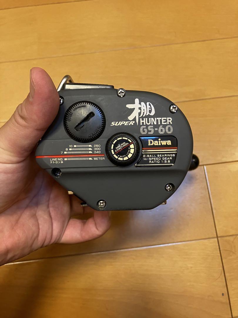 電動リール　Super Hunter GS-60