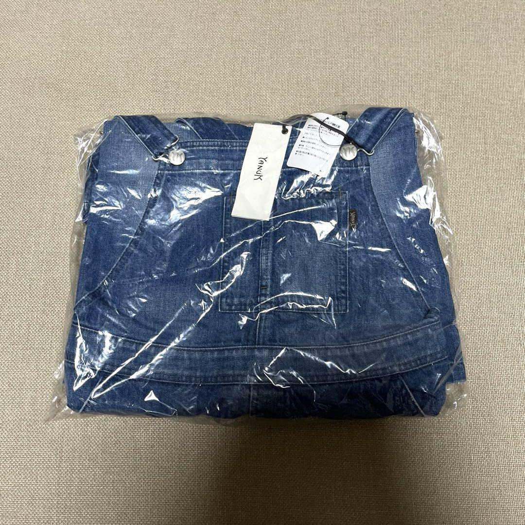 【新品】ヤヌーク Yanuk デニム エプロン