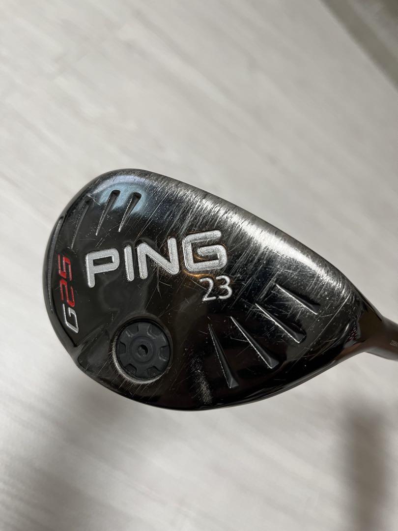 PING G25【名器】4U 23° ハイブリッド TFC189 tourS