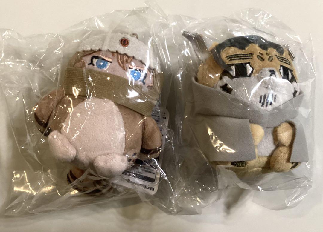 ゴールデンカムイ どうぶつフォーゼ ぬいぐるみ ヴァシリ　尾形 百之助