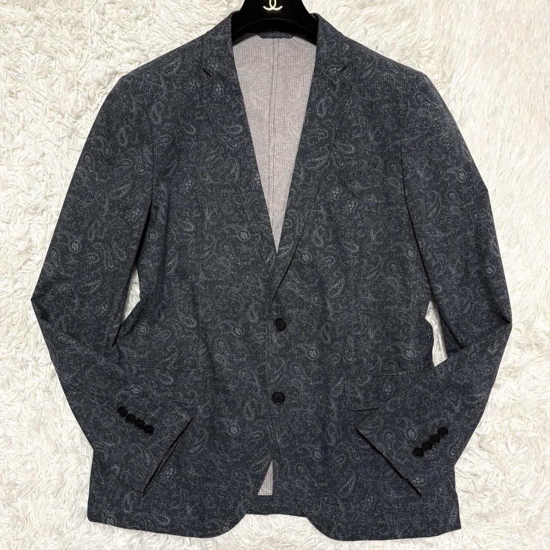 ✨未使用級/XL✨ジョゼフオム テーラードジャケット ペイズリー アンコン