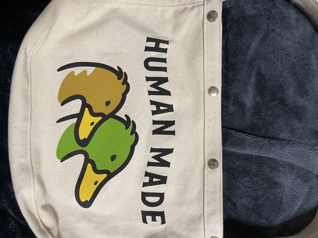 human madeメッセンジャーバッグ