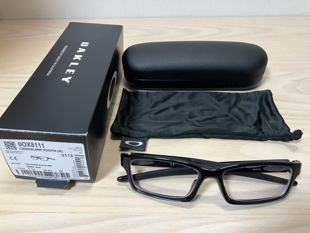 オークリー OAKLEY メガネ 0OX8111 CROSSLINK YOUTH