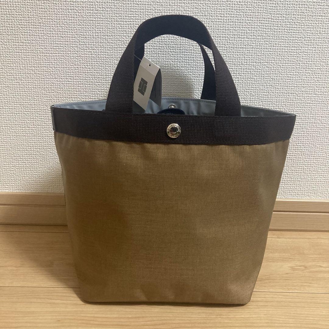 タグ付新品◉エルベシャプリエ◉707C◉コーデュラ舟型トートM◉シャモワ
