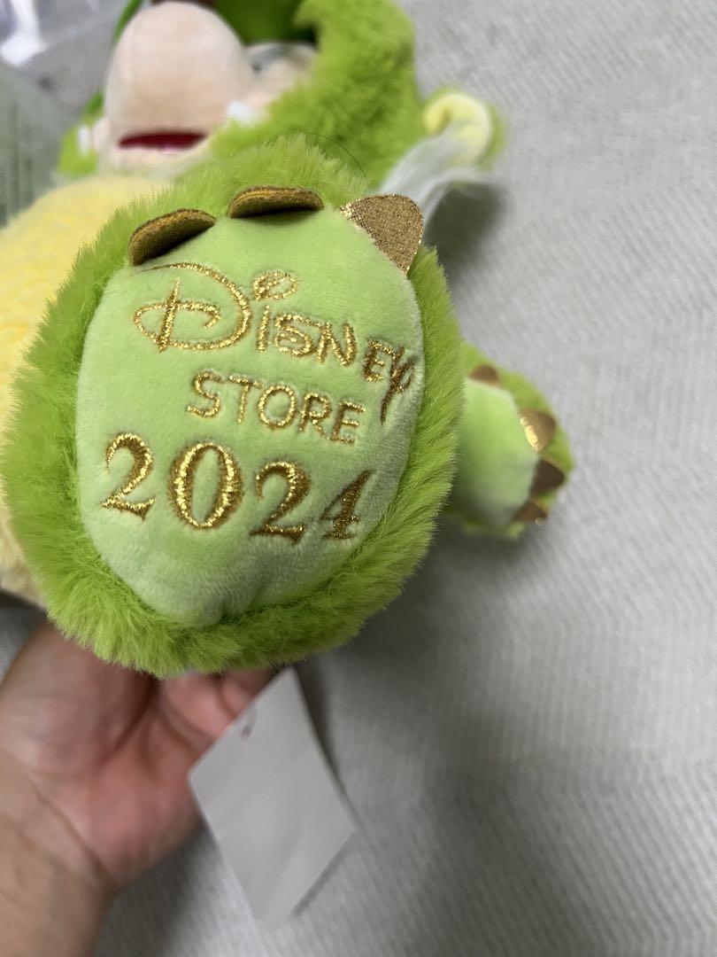 ミッキー ミニー 干支 たつ 2024 ぬいぐるみセット 指人形付き