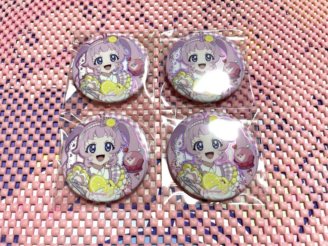 アニメージュ アイプリ ホログラム 缶バッジ ひまり　70個 アニメージュ編集部 on X: 