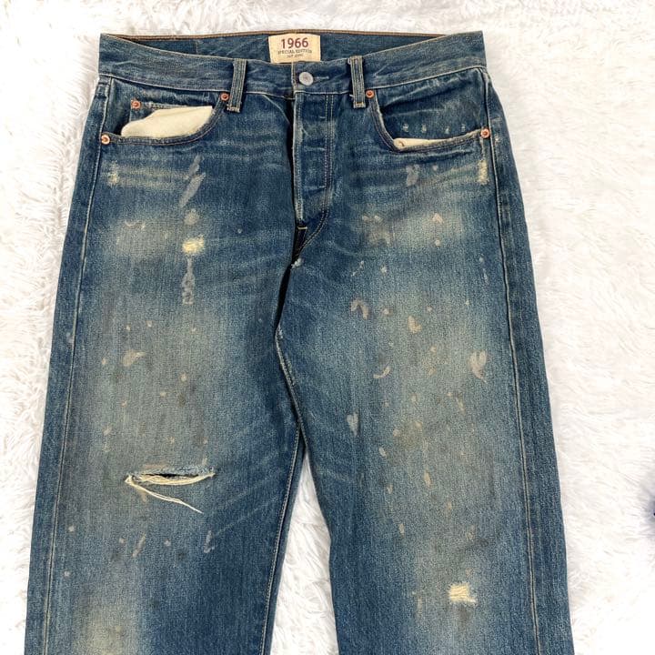 92%OFF!】【92%OFF!】リーバイス ヴィンテージ 1966モデル 501 デニム