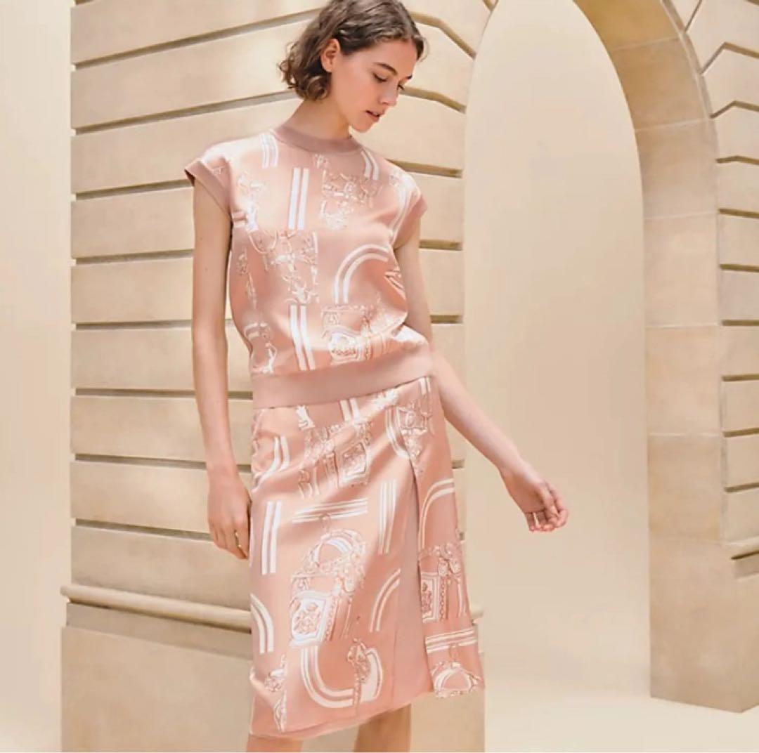 HERMES 24ss ツイルレーヌニット 無秩序