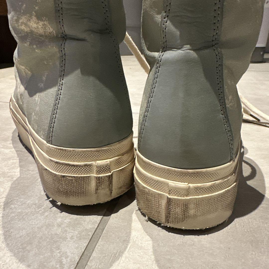 【最終値下】visvi SKAGWAY HI G.patten L.Tgreen