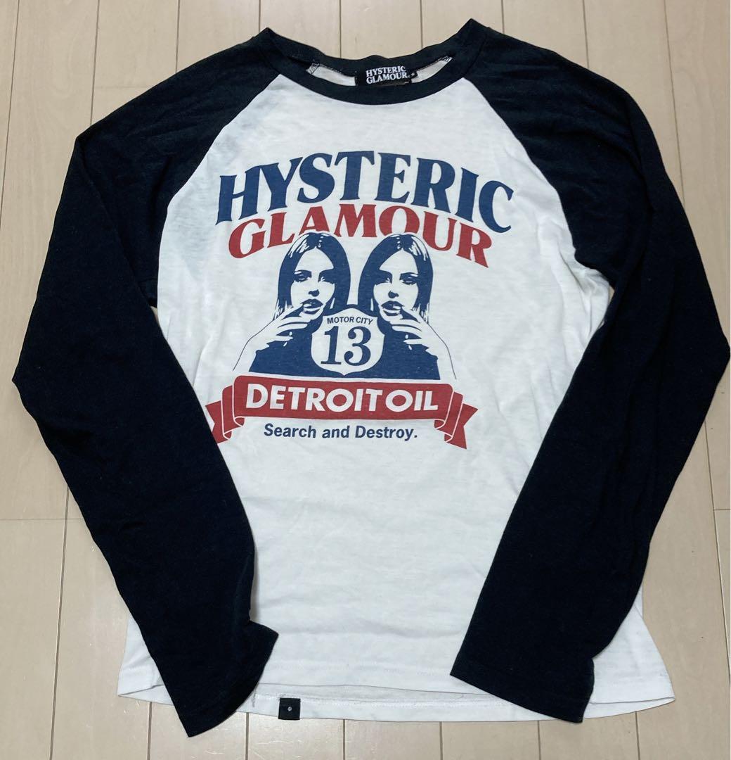【公式サイト】正規ブランド品通販 00s ラグランカットソー GLAMOUR HYSTERIC old トップス