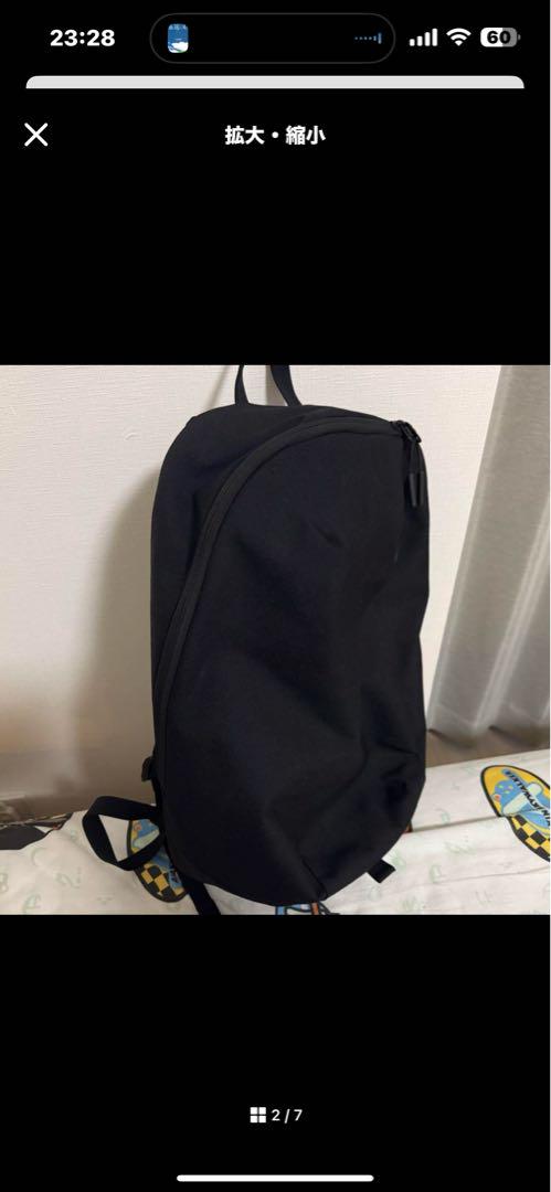 バッグ WEXLEY STEM BACKPACK FULL CORDURA BLACK